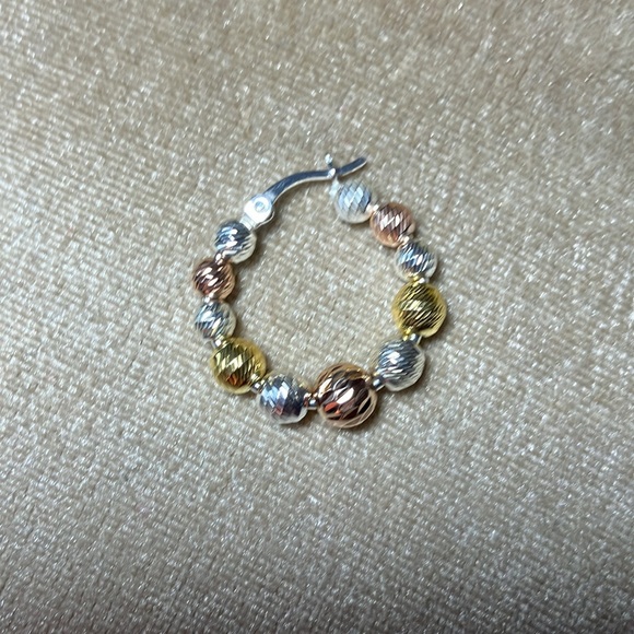 Multi color mini hoops - Picture 3 of 5